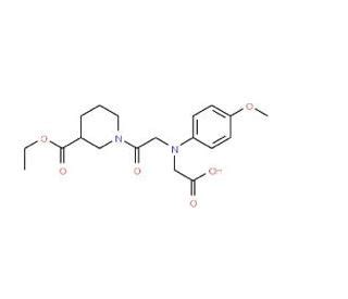 Ethoxycarbonyl Piperidin Yl Oxoethyl Methoxyphenyl