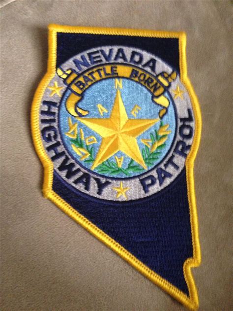 Pin On State Police Highway Patrol Patches