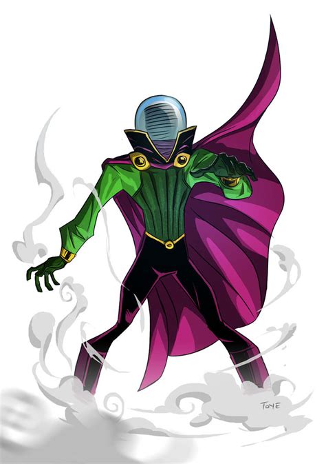 Mysterio by Toyebot on DeviantArt