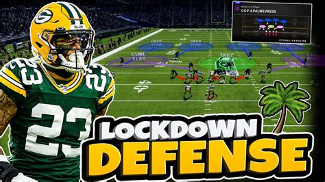 How To Run Cover 4 PALMS Madden 22 Lockdown Defense In Madden 22