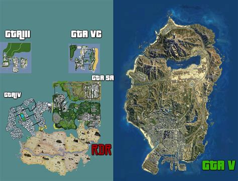 gta 6 map comparison Gta 6 leaked map and rumours explained? is the leaked map real or just