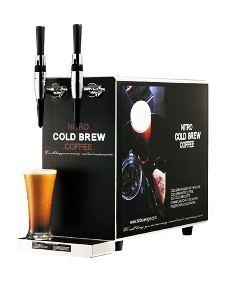 Nitro Cold Brew Dispensers Desktop Dry Cooling Boncafé