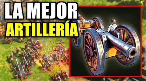 La Artiller A M S Poderosa De Age Of Empires Youtube