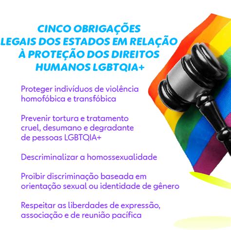 Pessoas Lgbtqia E A Luta Por Direitos