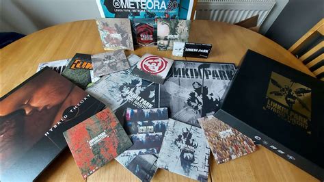 Linkin Park Hybrid Theory Meteora 20th Anniversary Editions Youtube