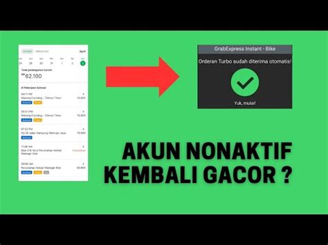 Grab Gacor Akun Non Aktif Kembali Gacor By Ar Youtube