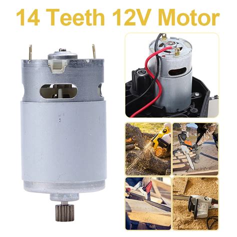 V Geb Rstet Motor Z Hne Geeignet Getriebe Dc Rs Motor F R