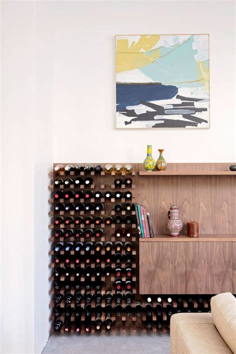 23 Modern Wine Rack Designs With Ingenious Storage Systems