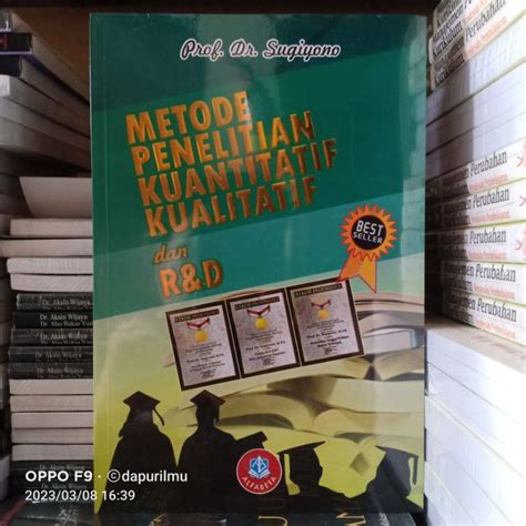 Jual Buku Penelitian Original Metode Penelitian Kuantitatif Kualitatif