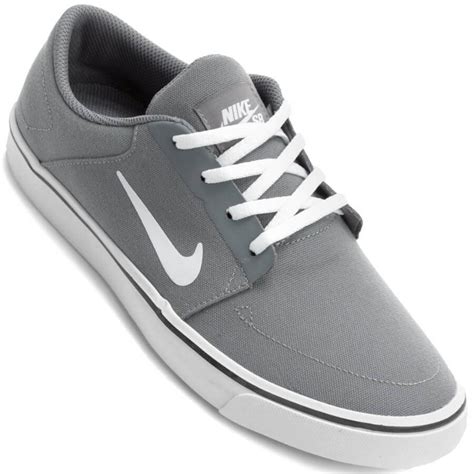 Tênis Nike Sb Portmore Canvas Casual Masculino Decker