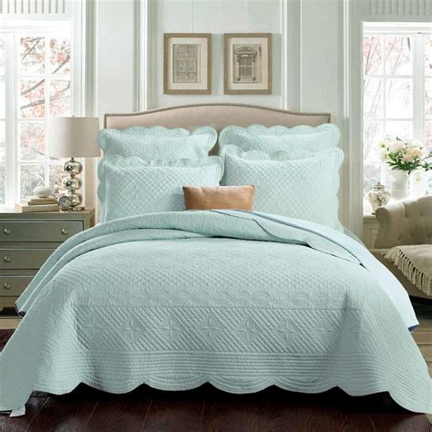 Calla Sv 10ba 34iw Aqua Bedding Luxury Quilts Luxury Bedding