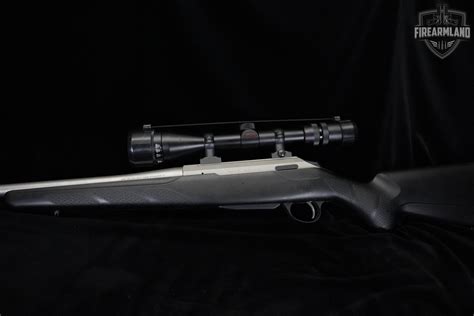 Tikka T3 22 250 Rem 22 Matte Stainless Tikka Optic Bolt Action