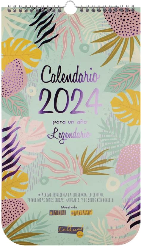 Finocam Calendario 2024 Talkual De Pared Enero 2024 Diciembre 2024