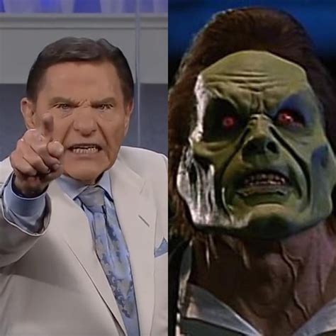 Kenneth Copeland Looks Like The Villain From The Mask Rpics