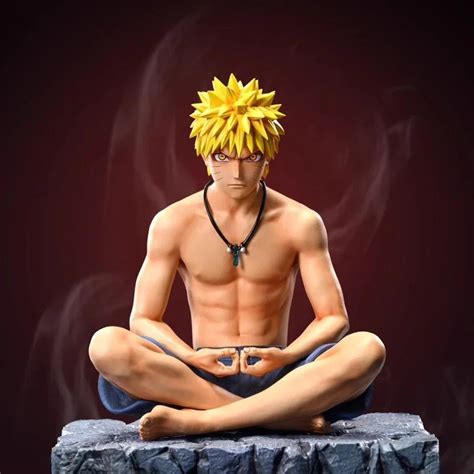 Jual Action Figure Naruto Duduk Yoga Shopee Indonesia