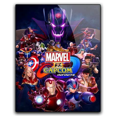 Marvel Vs Capcom Icon At Collection Of Marvel Vs