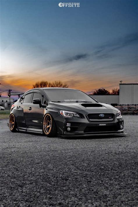 Subaru Wrx Bronze Wheels Rims Tsw Avalon Rotary Forged F Flickr