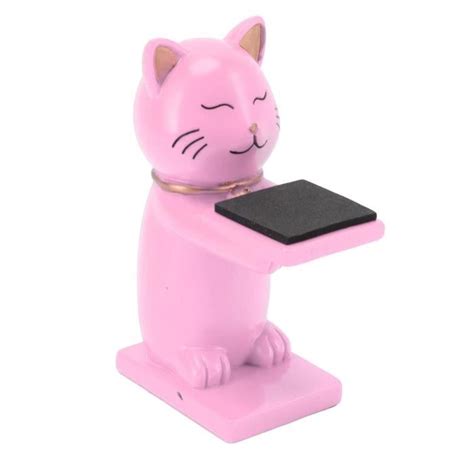 YOSOO support de stockage de montre Montre Présentoir Chat Figurine