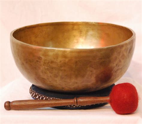 Massive Healing A Brow Chakra Tibetan Singing Bowl 11" Retail $1060 | eBay