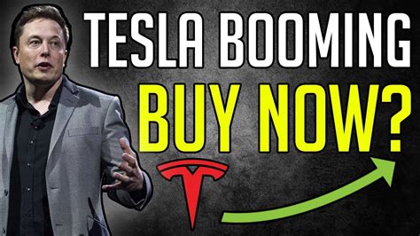 Why It S Time To BUY TESLA STOCK TSLA Stock Updates YouTube