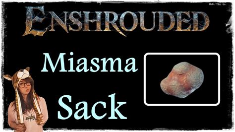 Enshrouded Miasma Sack Finden Und Farmen Youtube