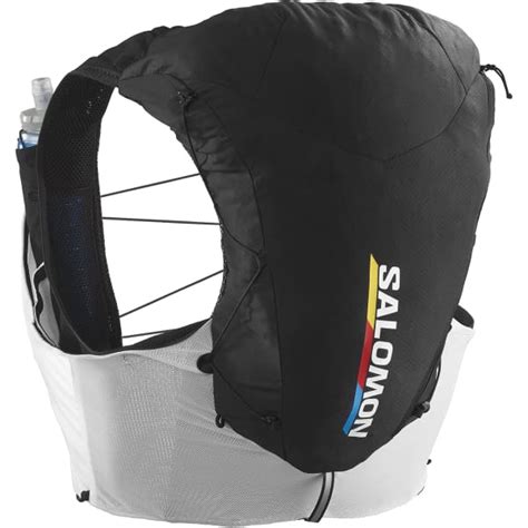 Salomon Adv Skin Race Flag Black White Sac Trail