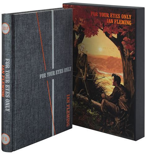 For Your Eyes Only The Folio Society Has Announced An Illustrated