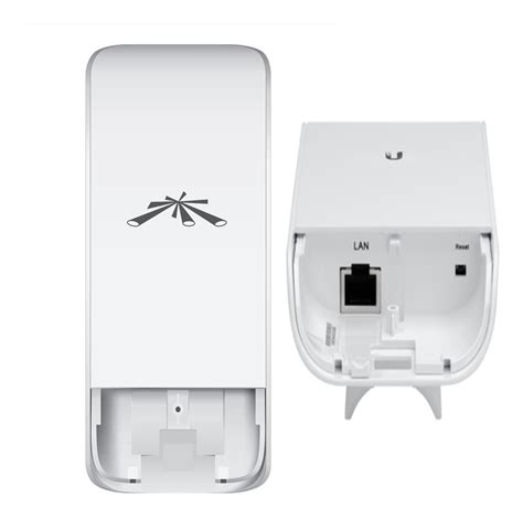 Nanostation Loco M Access Point Ubiquiti Con Inyector Poe Cuotas Sin