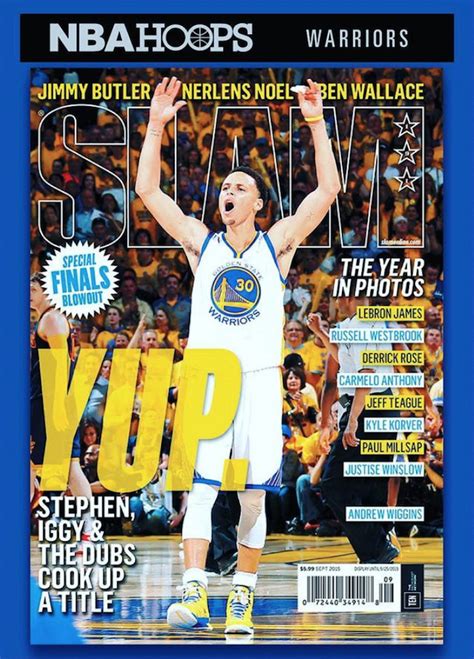 Nba Hoops Slam Magazine Insert Cards Add Fuel To Retail Fire Blowout