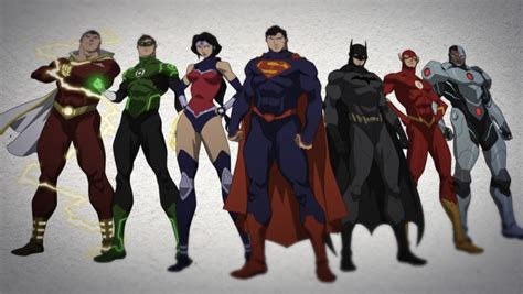 Universo De Películas Animadas De Dc Doblaje Wiki Fandom