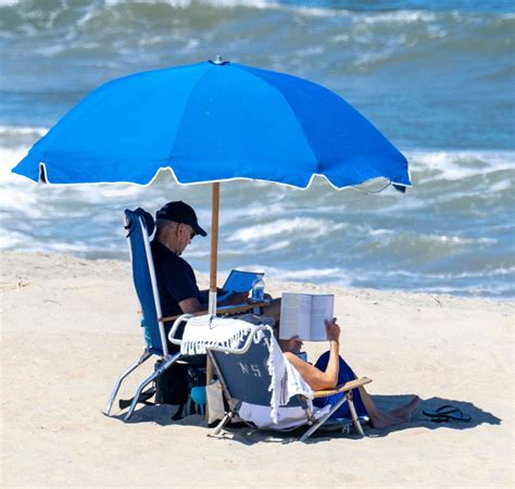 Biden On Beach Blank Template Imgflip