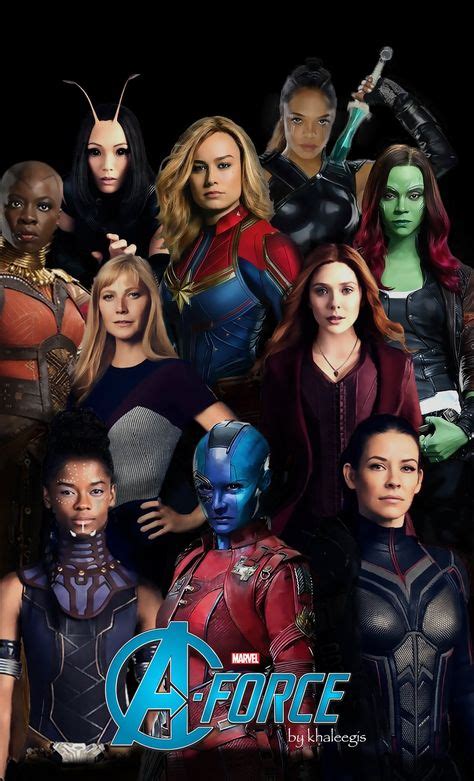 Avengers Women