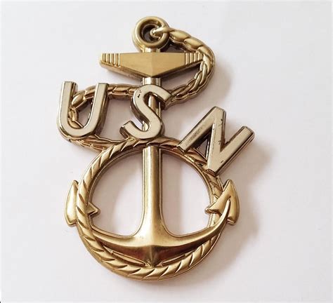 HONOR ANCHOR / 1893 / CHIEF / CPO / NAVY / USN / OLD SCHOOL | #1823402597