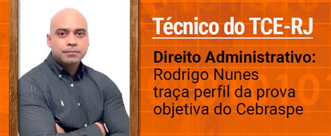 Concurso Tce Rj Dicas De Direito Administrativo Para T Cnico Degrau