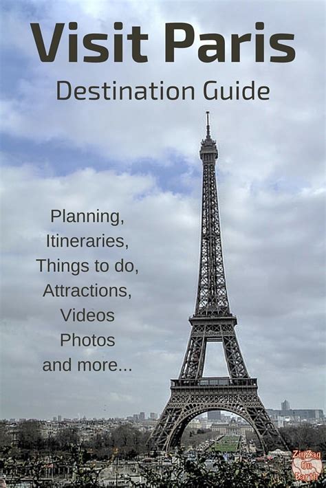 Visit Paris France Free Detailed Destination Guide