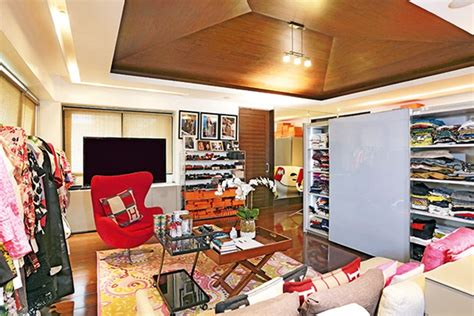 Here's Jinkee Pacquiao's Enormous Walk-In Closet At Forbes Mansion