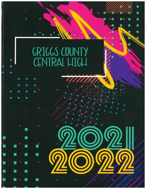 21-22 GCC Yearbook is Here | Griggs County Central School District