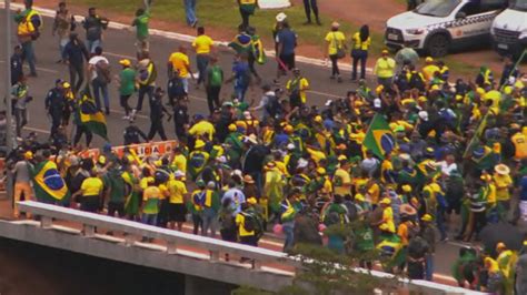 Criminosos Invadem Plenário Do Stf Congresso Nacional E Palácio Do Planalto Cnn Brasil