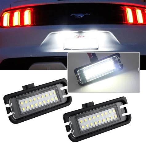 Pcs For Ford Mustang Canbus Error Free Led