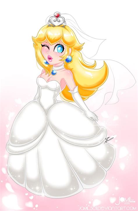 Peach in her wedding dress from Super Mario Odyress | Princess peach ...