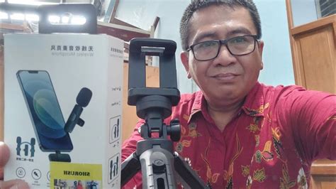 Unboxing Dan Review Mic Clip On Wireless Murah Tapi Berkualitas