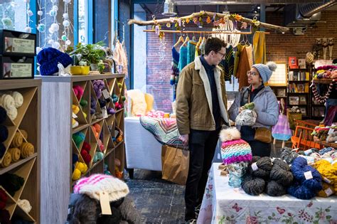 With Knitting On The Rise Greater Boston Yarn Sellers Offer A Colorful