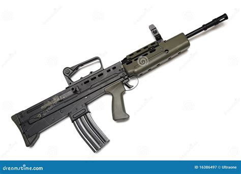 British Armed Forces Legendary Assault Rifle L85a2 Stock Image Image