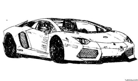 New Lamborghini Coloring Page » Turkau