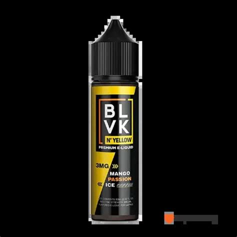 Blvk Mango Passion Ice