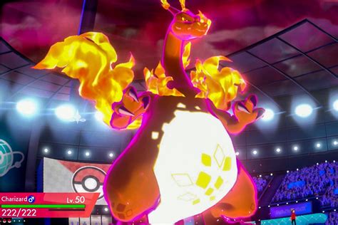 Pokemon Sword And Shield How To Get A Charmander That Can Gigantamax