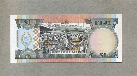 Fiji Insel Dollar Nd P Unc Kassenfrisch Ma Shops