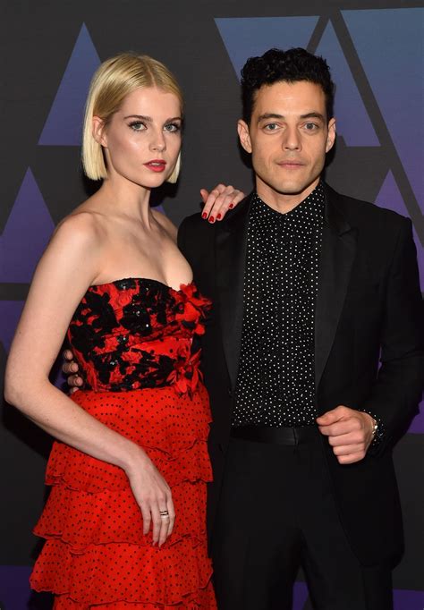 Lucy Boynton and Rami Malek – 2018 Governors Awards • CelebMafia