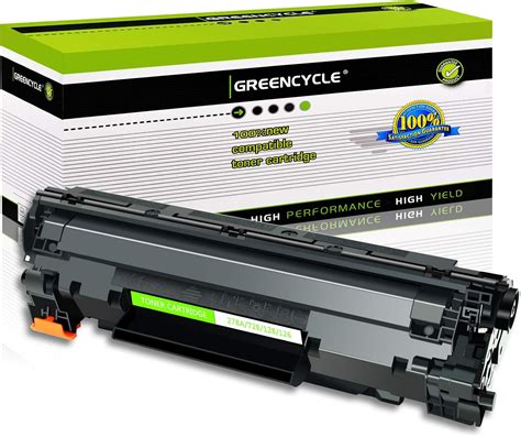 Greencycle 20 Pk Crg128 Toner Cartridges For Canon Imageclass Mf4570dn