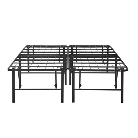 Mainstays 18 High Profile Foldable Steel Full Platform Bed Frame